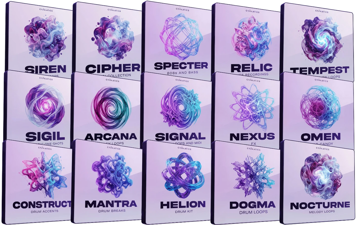 15 for $15 - 2026 – Cymatics.fm