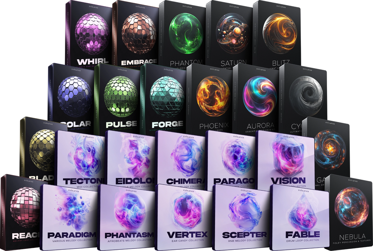 25 for $25 - 2025 – Cymatics.fm