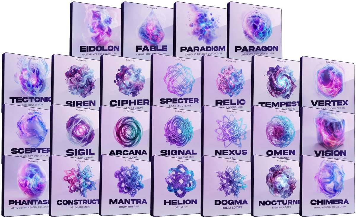 25 for $25 - 2026 – Cymatics.fm