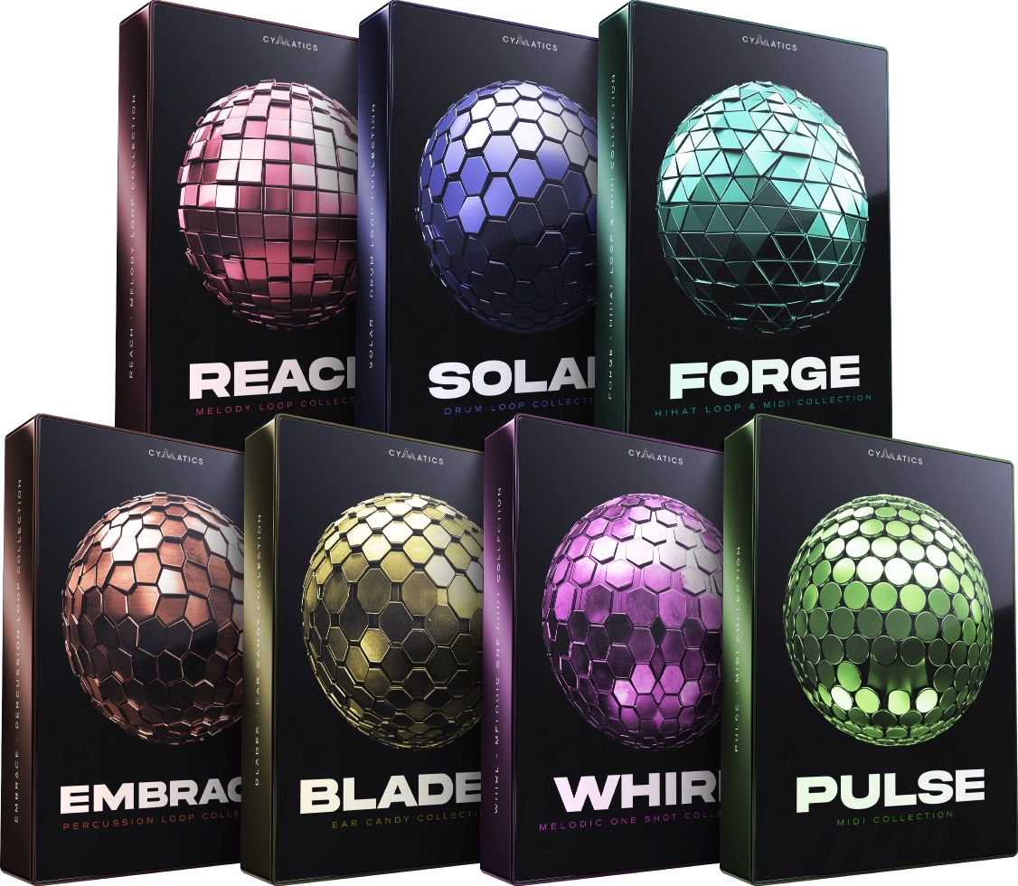 7 for $7 - Sample Collection 2024 – Cymatics.fm 7 for $7 - Sample Collection 2024 – Cymatics.fm