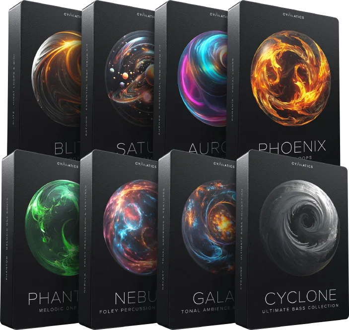 8 for 8 Anniversary Bundle (AB1) – Cymatics.fm