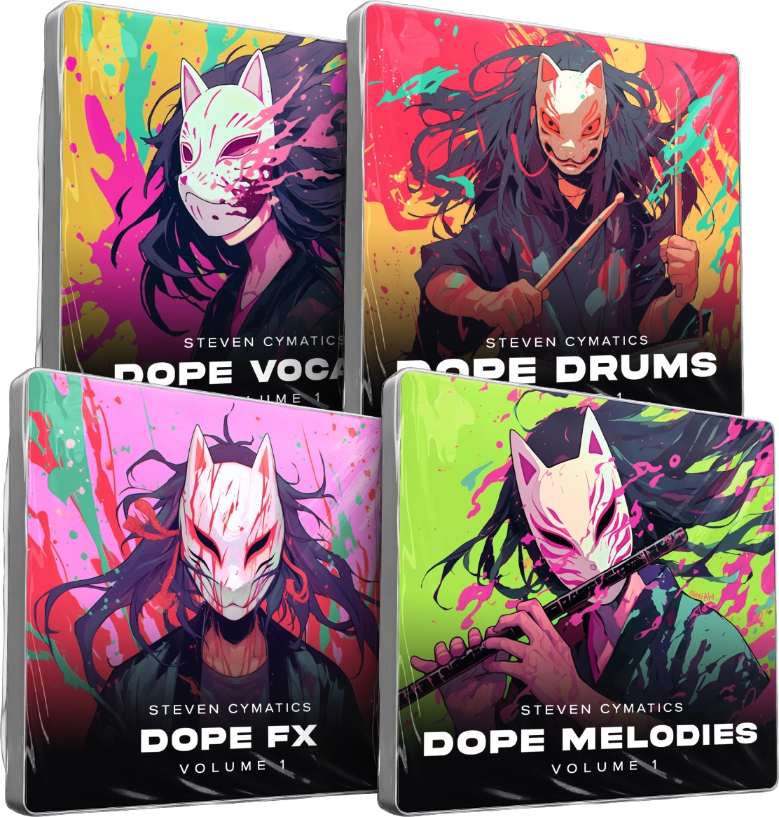DOPE Collection - UB1 – Cymatics.fm DOPE Collection - UB1 – Cymatics.fm