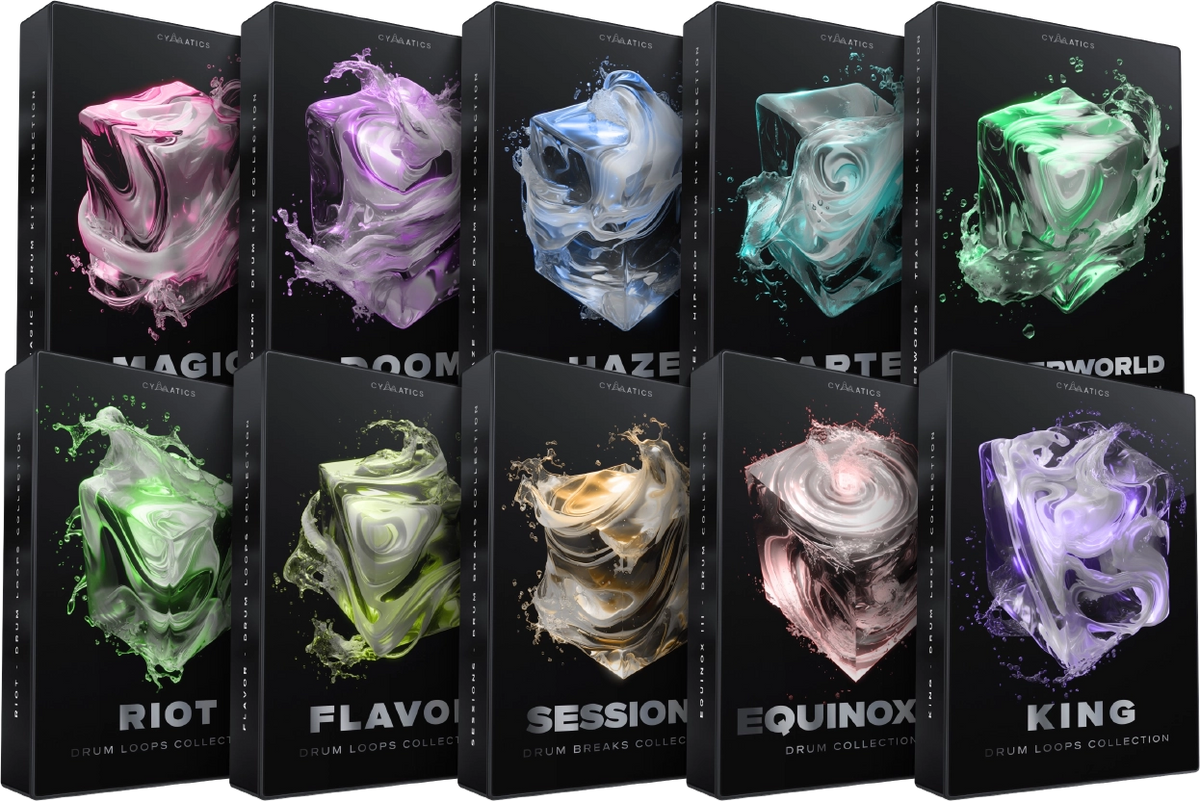 Cymatics drum loops hotsell