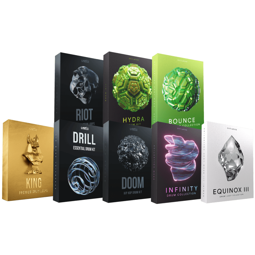 Drum Mega Bundle offer – Cymatics.fm