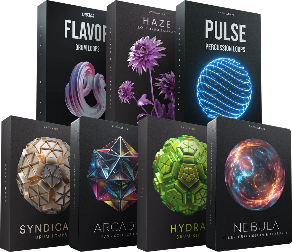 Cymatics drum and bass deals