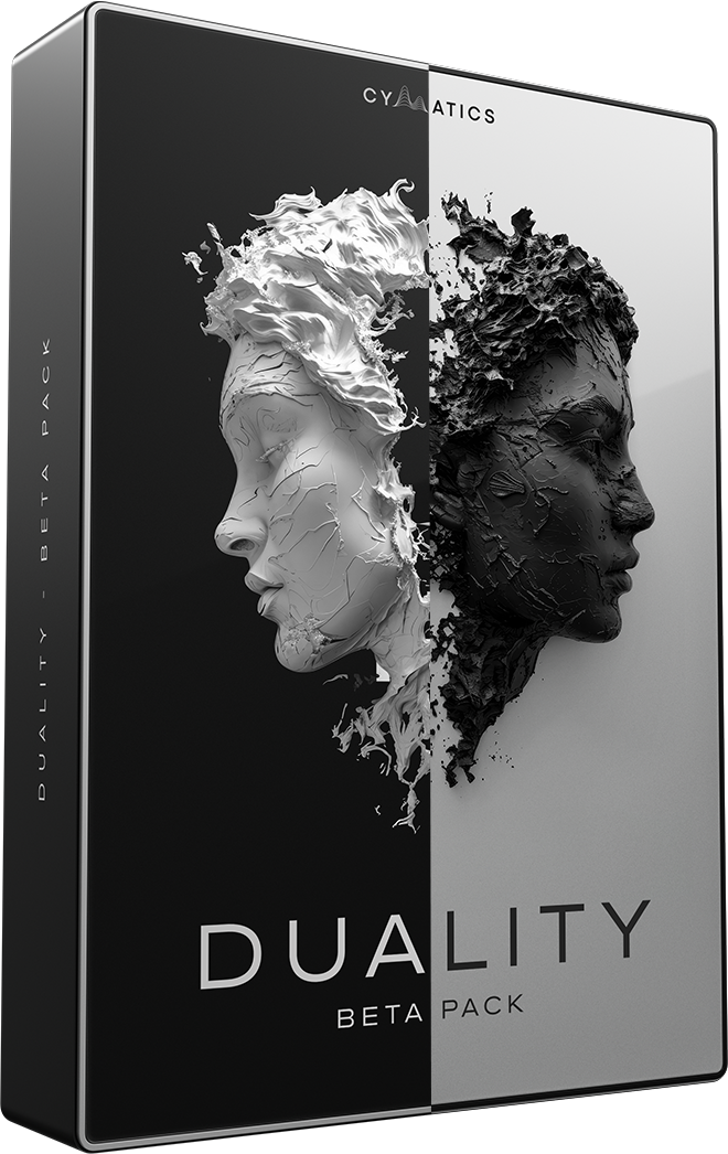 DUALITY Beta Pack Cymatics.fm