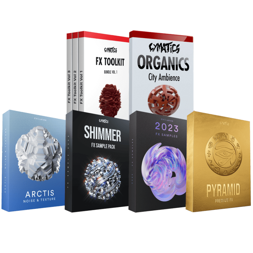 FX Mega Collection – Cymatics.fm