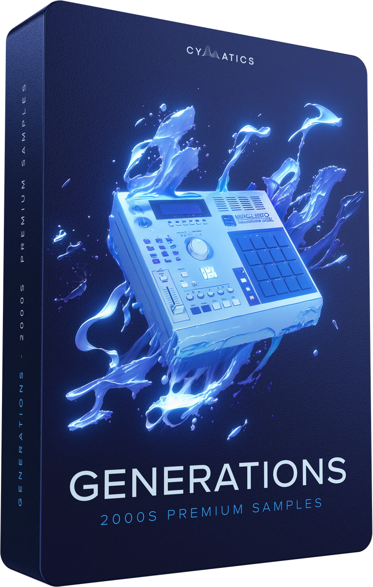 Generations - 2000s Premium Samples – Cymatics.fm
