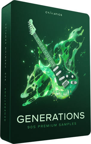 Generations - 1990s Premium Samples