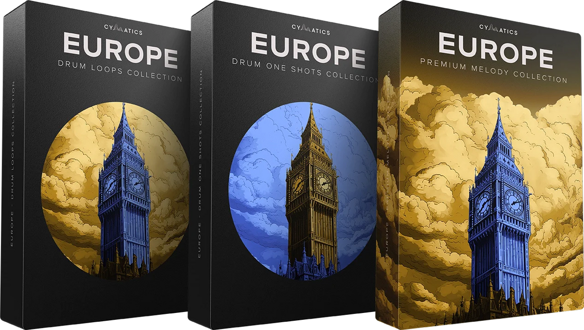 Journeys: Europe World Collection – Cymatics.fm