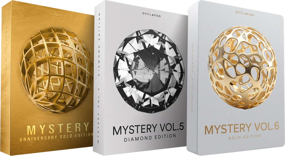 Mystery Bundle V2 (UB2) – Cymatics.fm