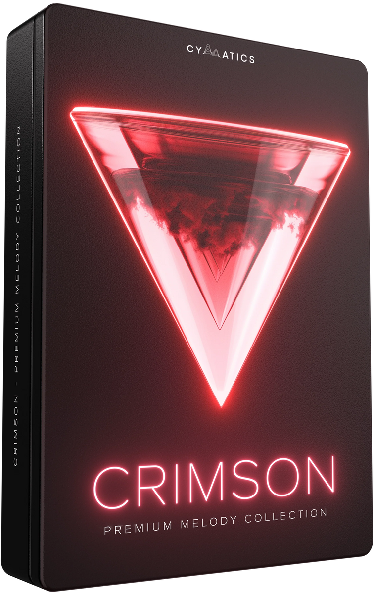 Crimson: Premium Melody Collection – Cymatics.fm