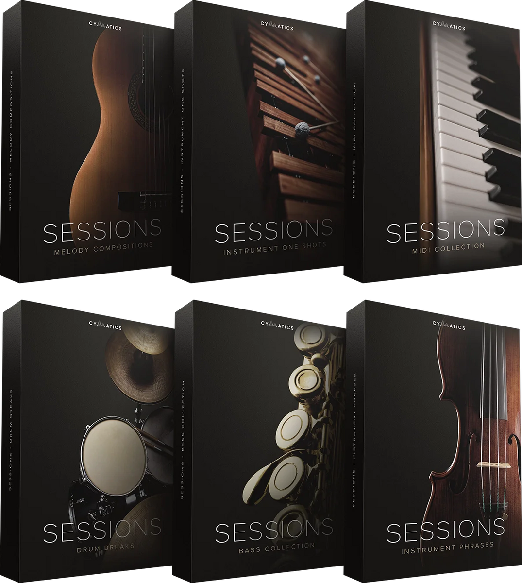 Sessions - Launch Edition – Cymatics.fm