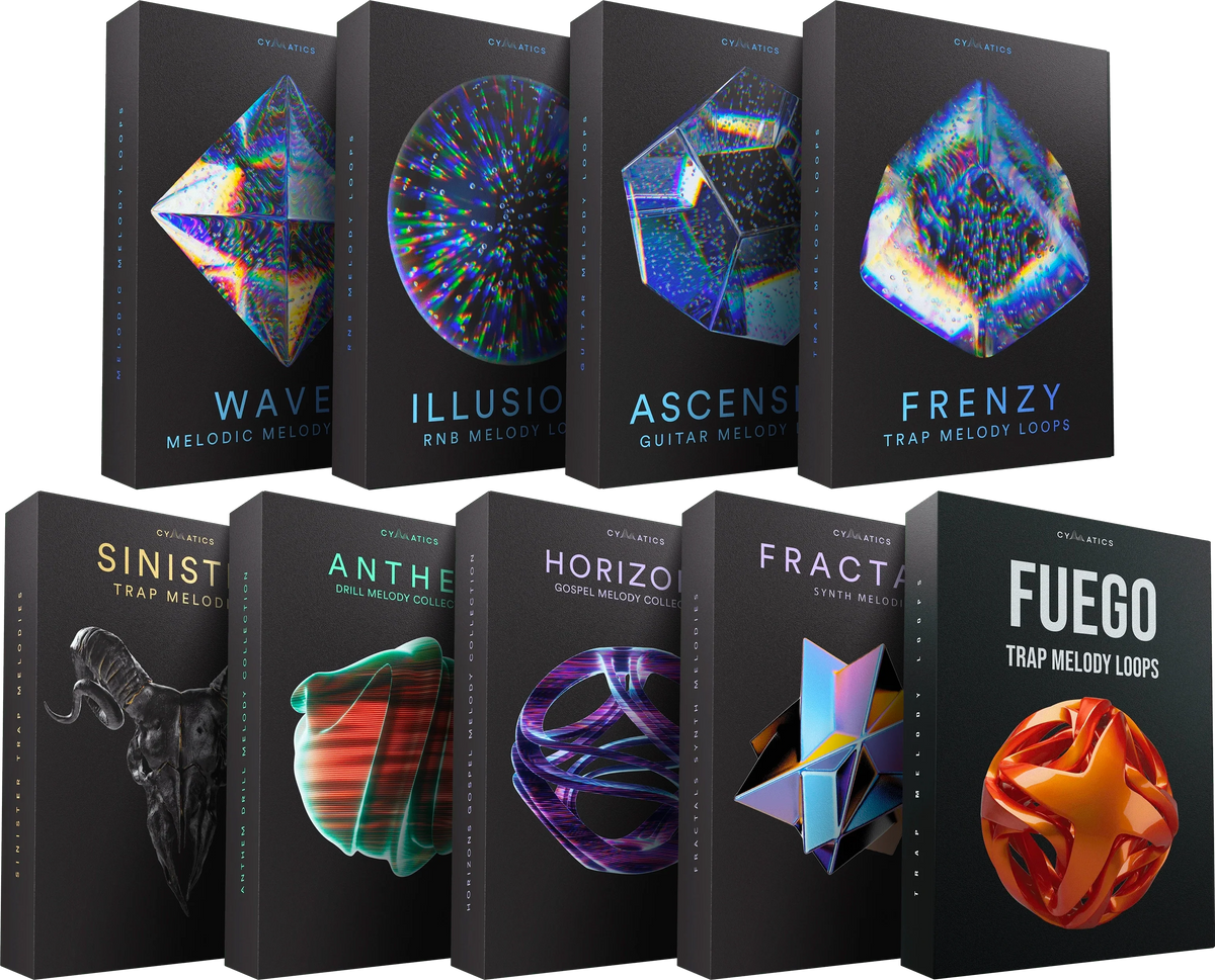 Ultimate Melodies Bundle (MUB1) – Cymatics.fm