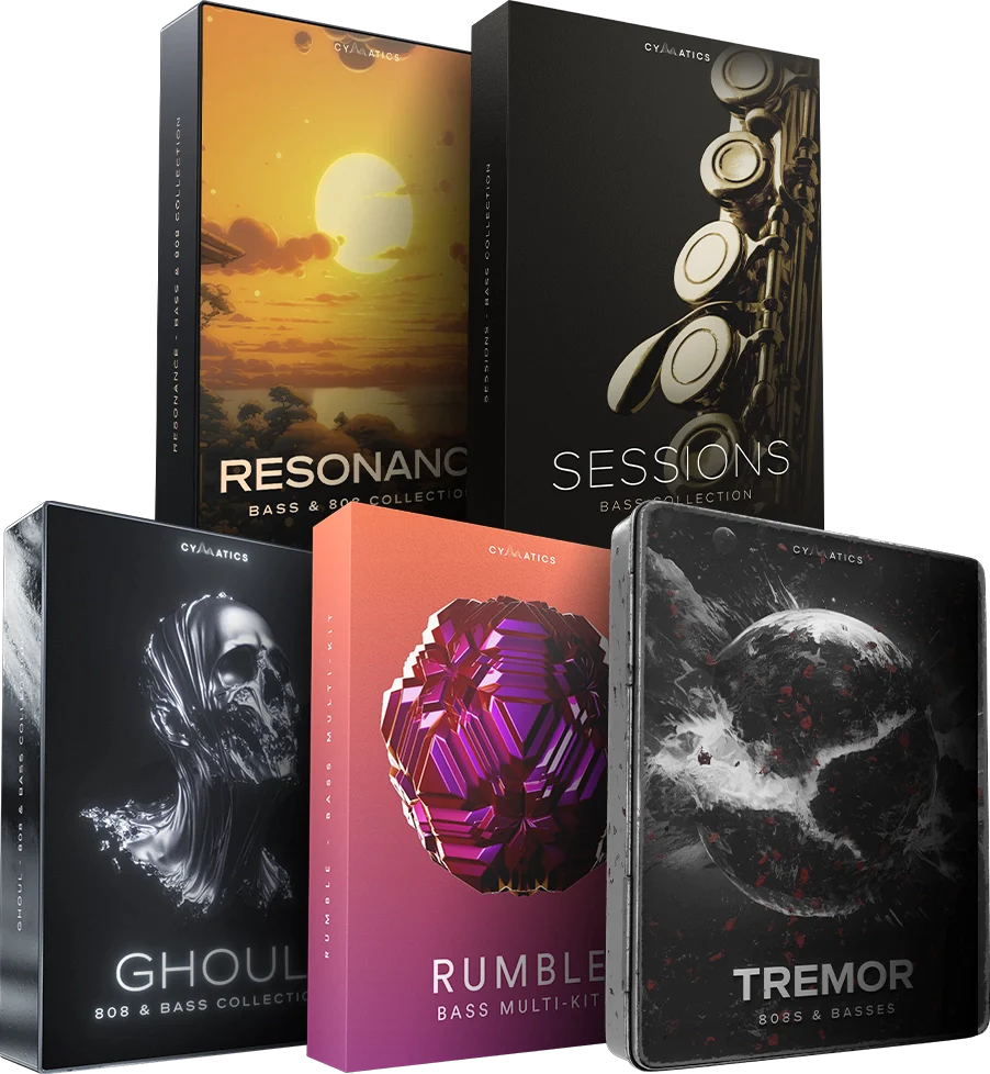Spring 2024 - 808 & Bass Bundle – Cymatics.fm Spring 2024 - 808 & Bass Bundle – Cymatics.fm