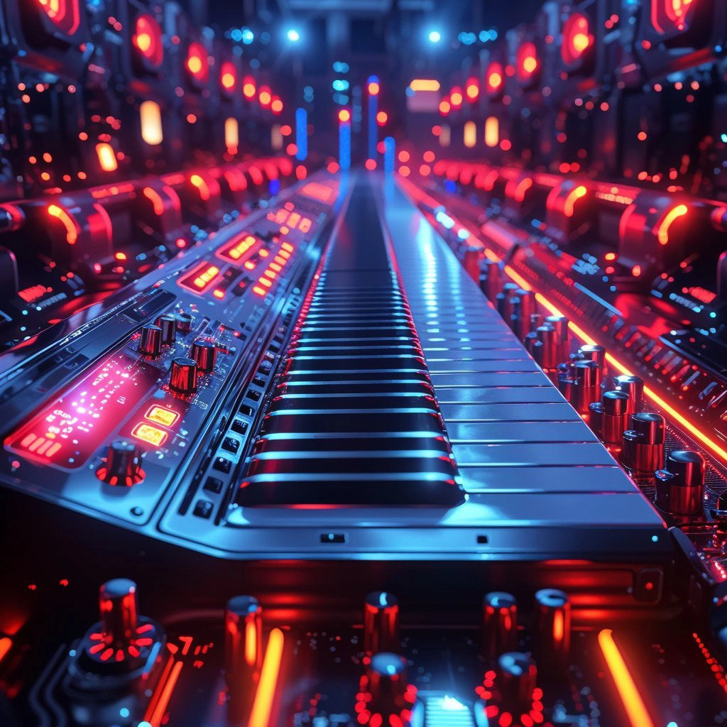 VAULT Chroma Synth One Shots Cymatics.fm