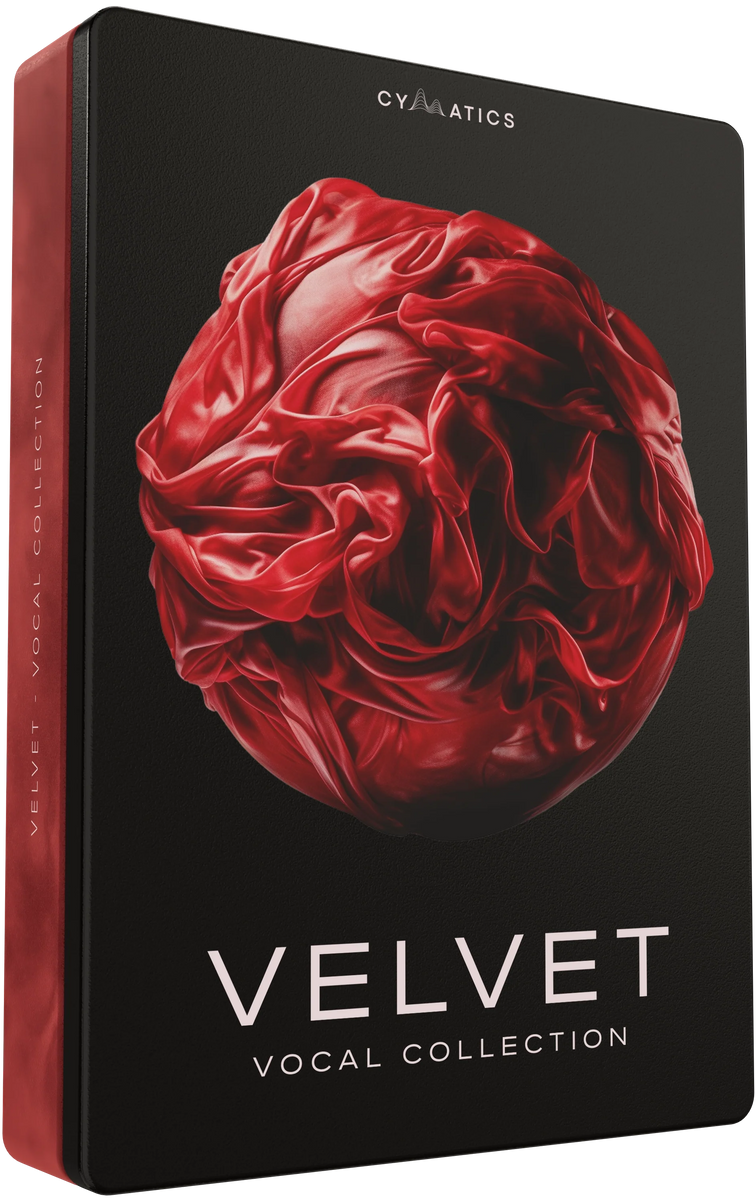 Velvet: Vocal Collection – Cymatics.fm