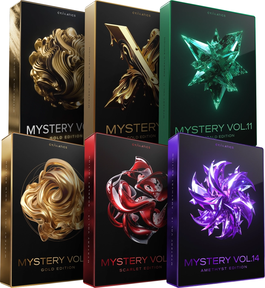 Mystery Bundle Vol.9 - Vol. 14 (UB2) – Cymatics.fm