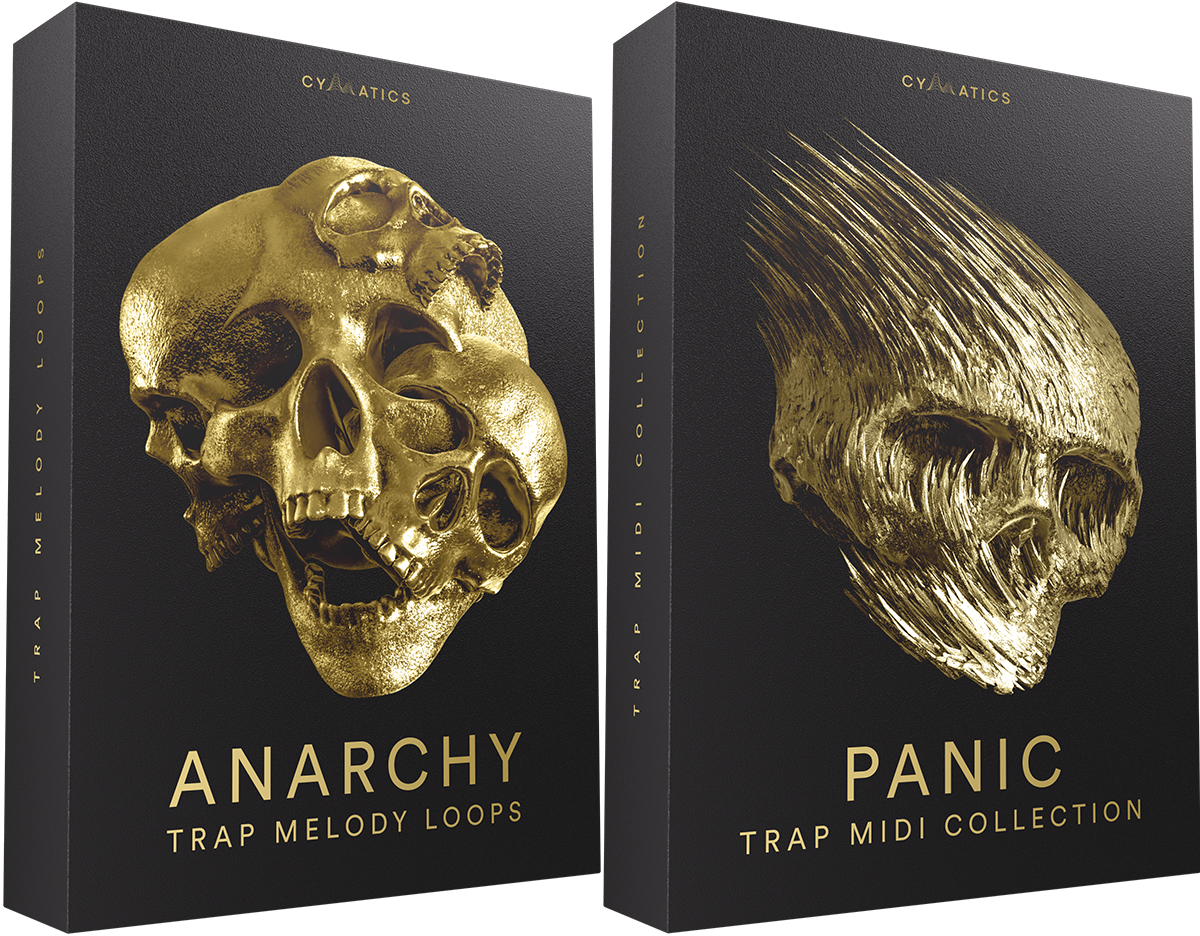 Free Will ANARCHIST RECORDS 7枚セット おまとめ Anarchy Melody Collection Bundle (SB3) – Cymatics.fm