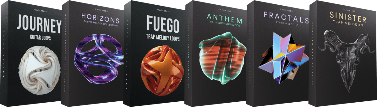 Cymatics guitar sample pack deals