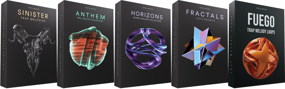 Melodies Bundle 2 (SB6) – Cymatics.fm