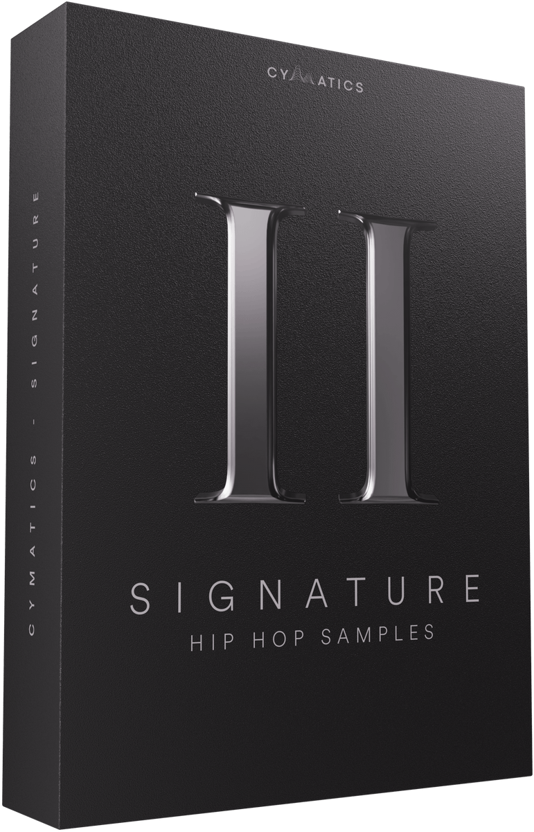 Signature Series - Hip Hop Vol 2 – Cymatics.fm