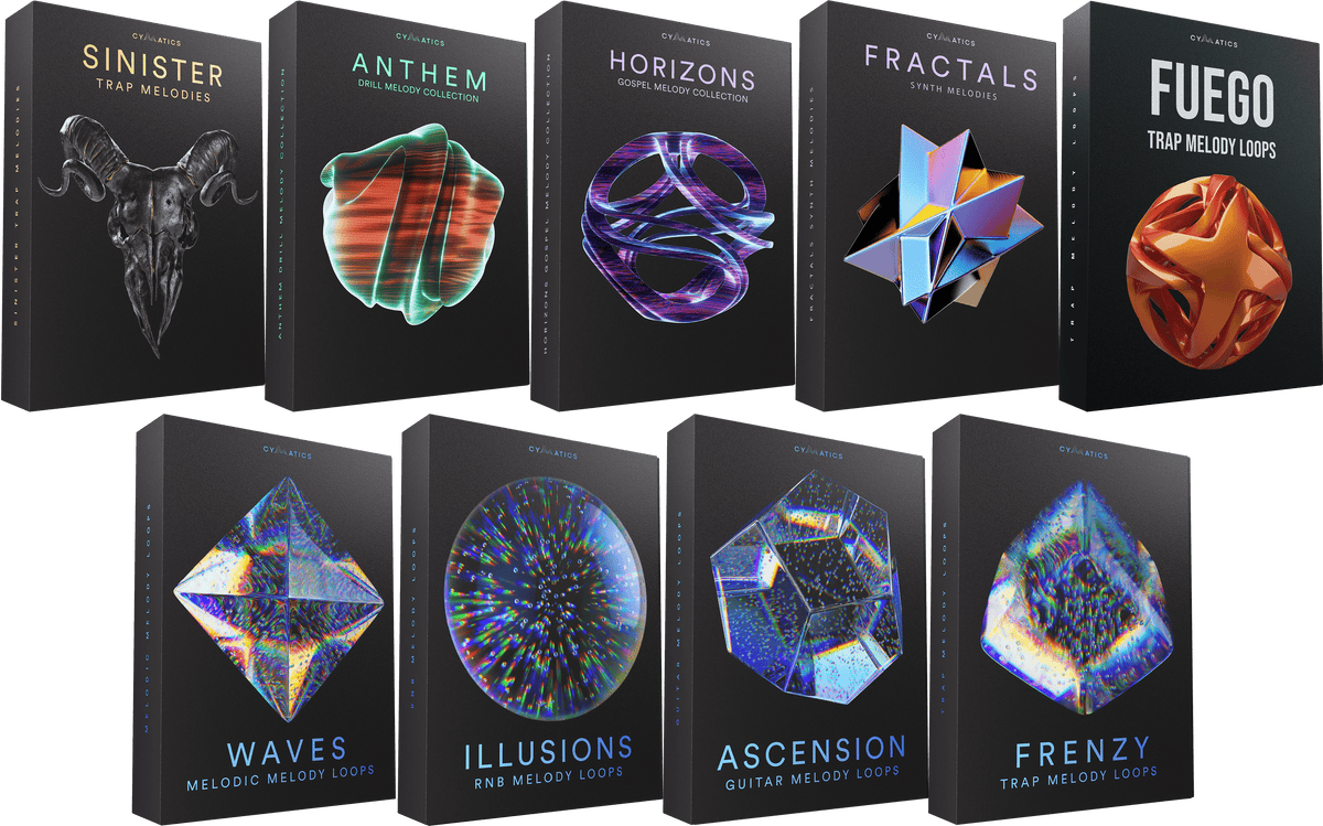 Ultimate Melodies Bundle (TT1) – Cymatics.fm