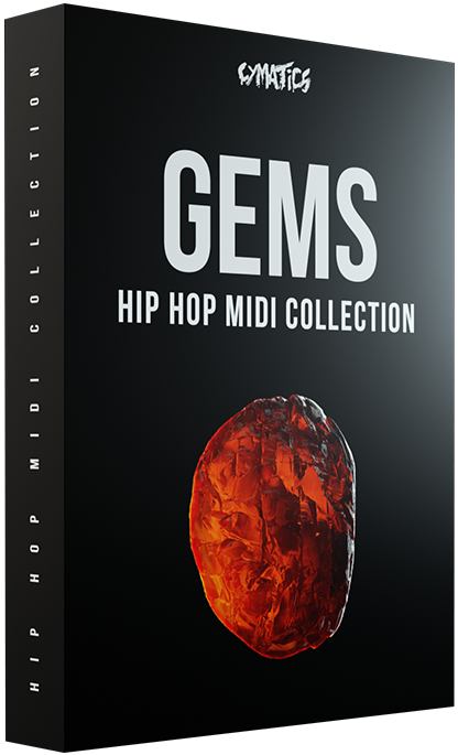 GEMS Hip Hop MIDI Cymatics.fm