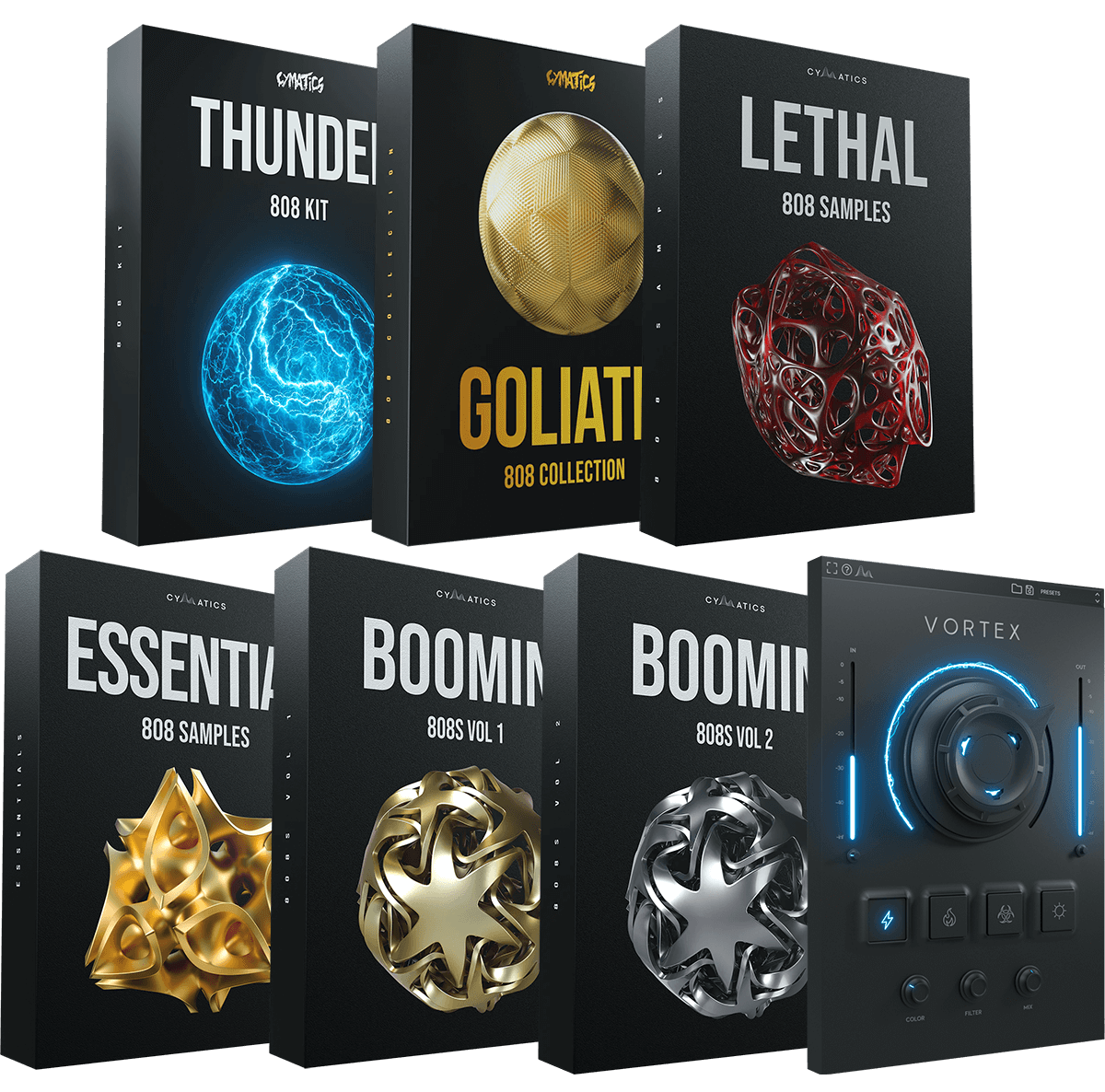 808 Ultimate Bundle – Cymatics.fm 808 Ultimate Bundle – Cymatics.fm