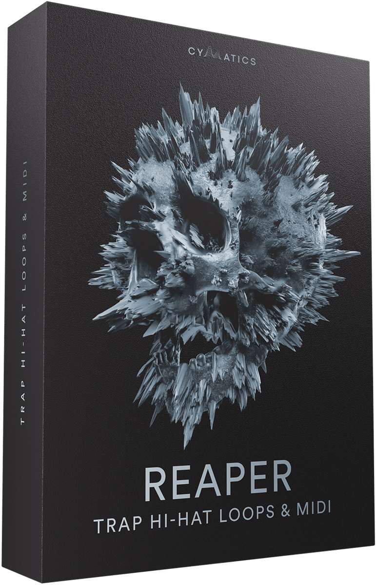 Reaper Trap Hi Hat MIDI Cymatics.fm