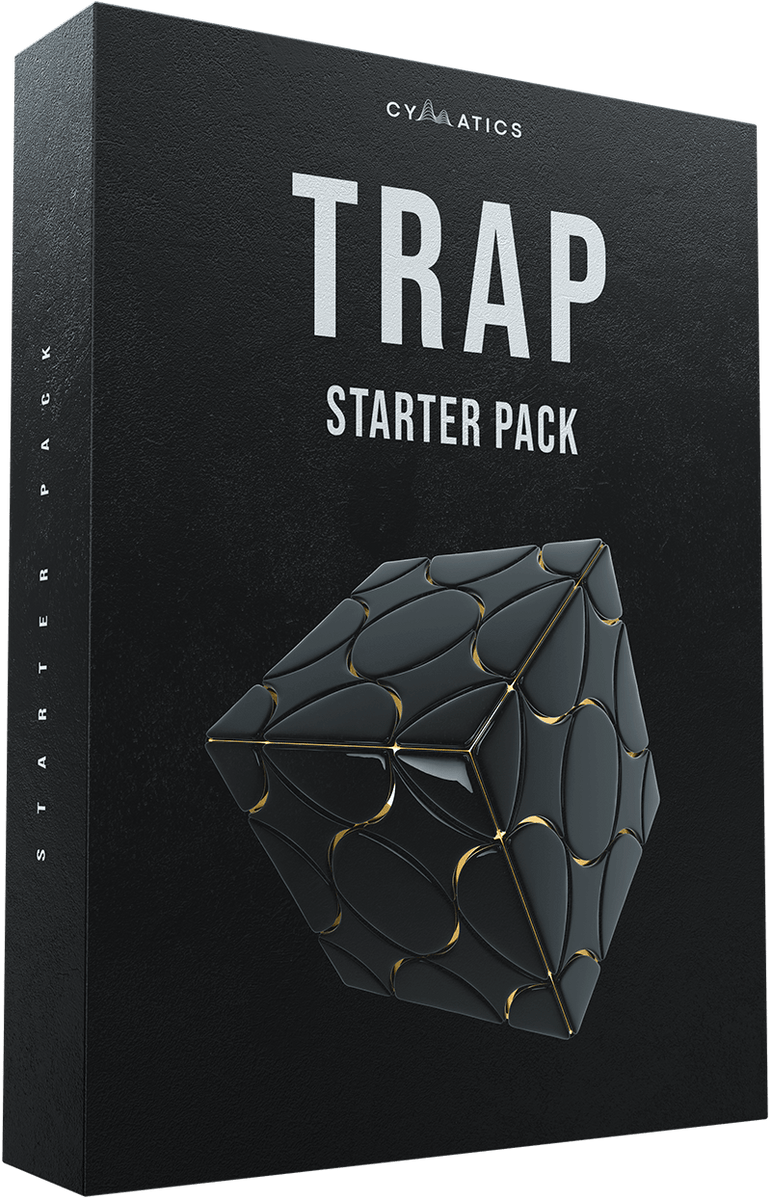 Trap Starter Pack Cymatics.fm
