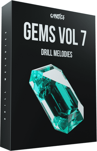 Gems Vol. 7 - Drill Melodies