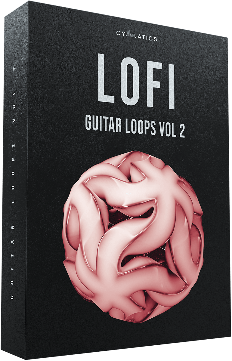 Lofi Guitar Loops Vol 2 Cymatics.fm