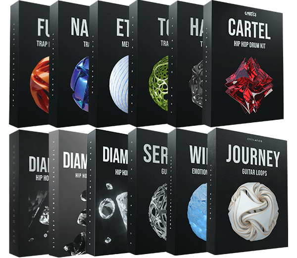 Cymatics journey online guitar loops