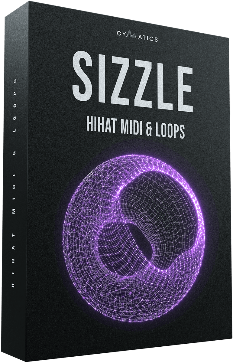 Sizzle Hihat Midi Loops Cymatics.fm