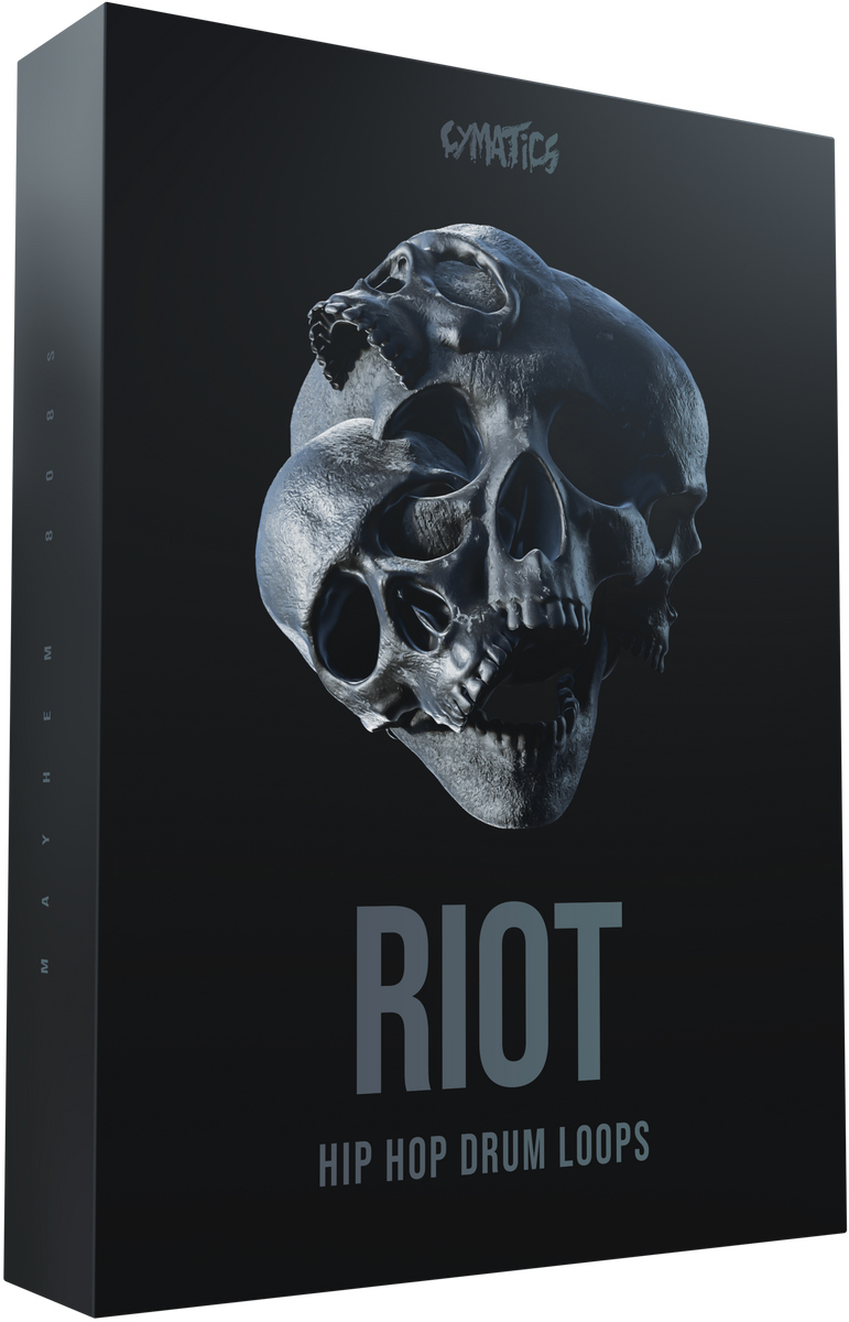 VAULT: Riot Hip Hop Drum Loops – Cymatics.fm