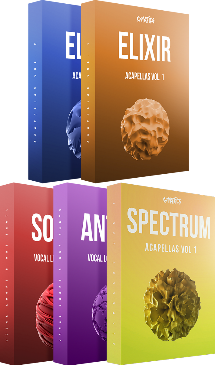 Ultimate Vocal Collection – Cymatics.fm