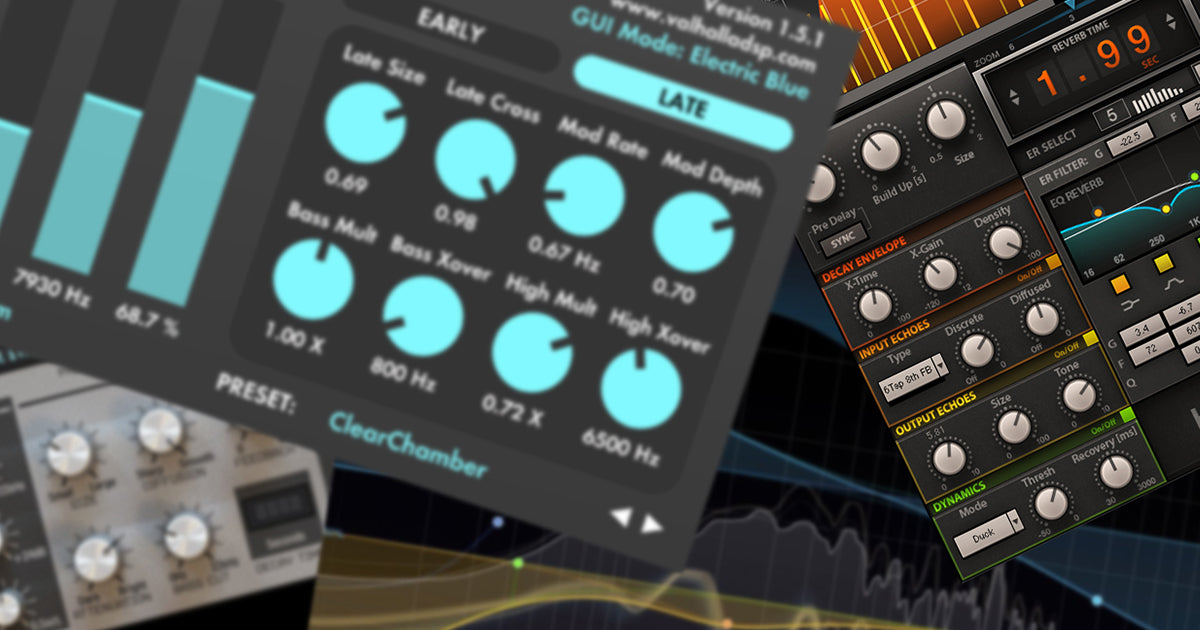 Best Reverb Plugins: 24 Of The Best In 2022! – Cymatics.fm