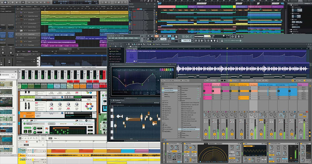 Digital Music Programs Examples Music Production Software: 10 Of The Best DAWs in 2017! – Cymatics.fm