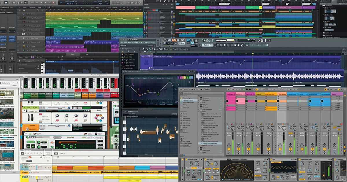 Music Production Software: 10 Of The Best DAWs in 2017! – Cymatics.fm