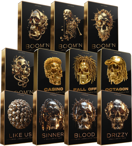 Trap Gods 3 - Free Preview - Thank You – Cymatics.fm