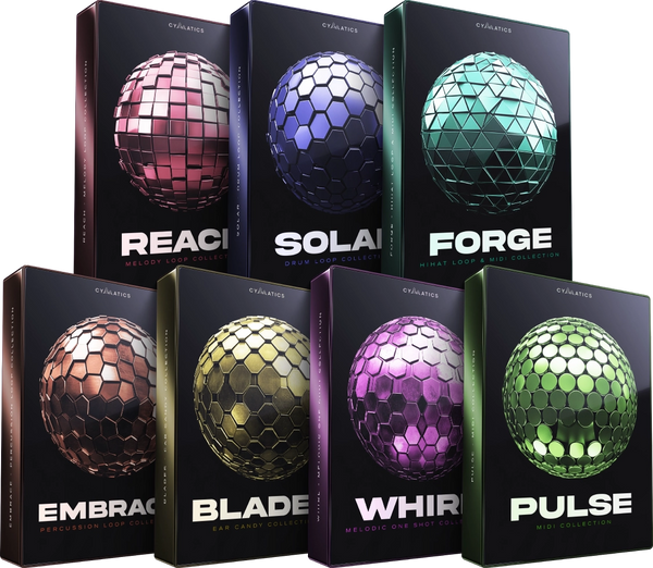 7 for $7 - Sample Collection 2024 – Cymatics.fm 7 for $7 - Sample Collection 2024 – Cymatics.fm