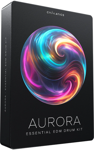 Aurora: Essential EDM Drum Kit