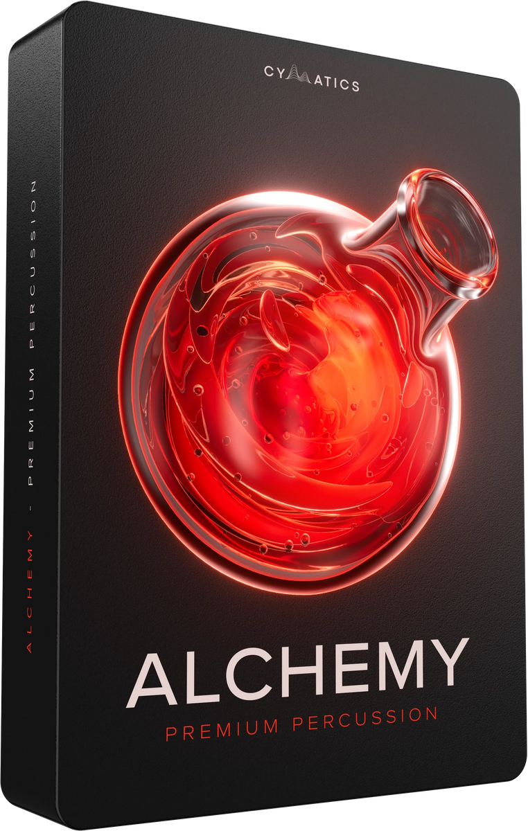 Alchemy - Premium Percussion – Cymatics.fm