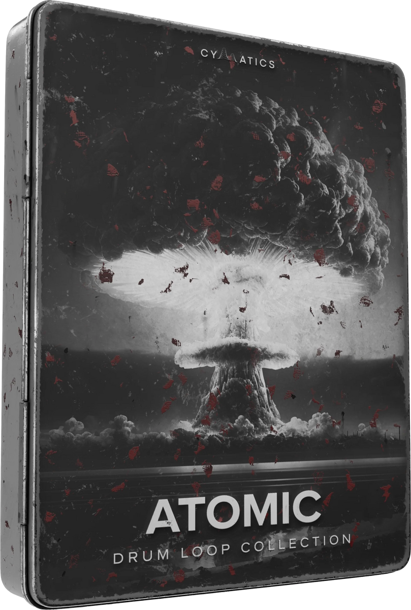 Atomic: Drum Loop Collection – Cymatics.fm