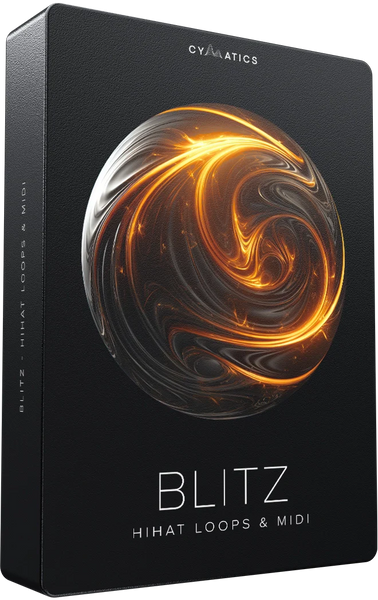 Blitz: Hihat Loops & MIDI – Cymatics.fm