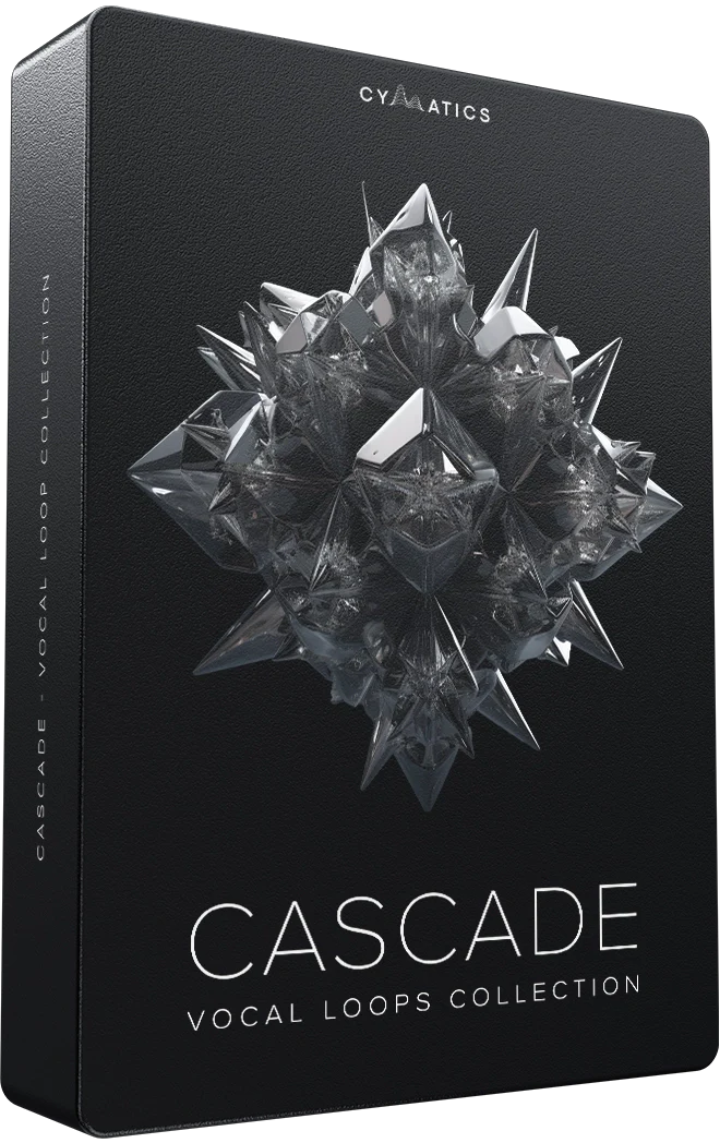 Cascade: Vocal Loop Collection – Cymatics.fm