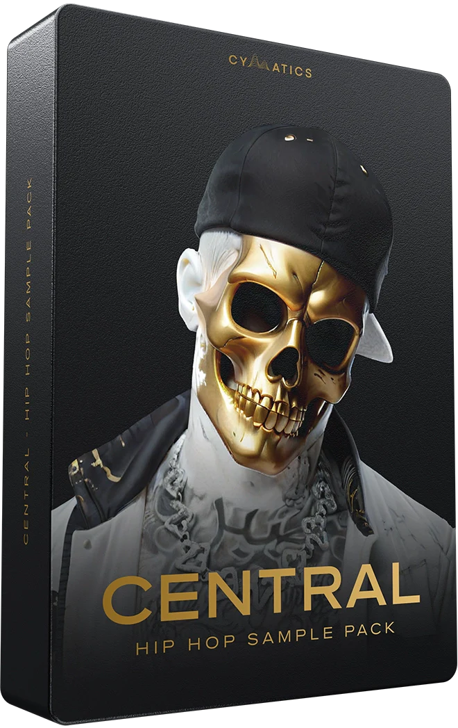Central Hip Hop Sample Pack Cymatics.fm