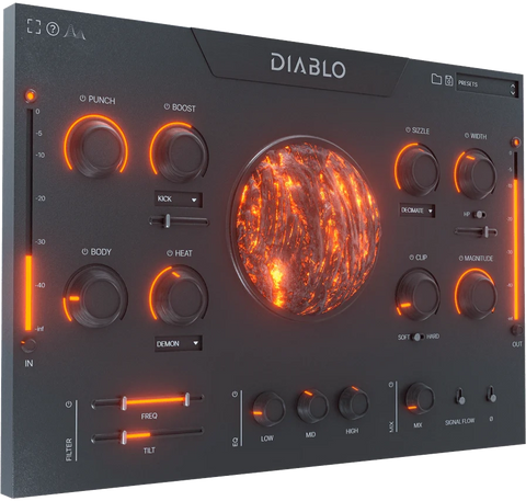 DIABLO - Drum Enhancer Plugin (AB1)