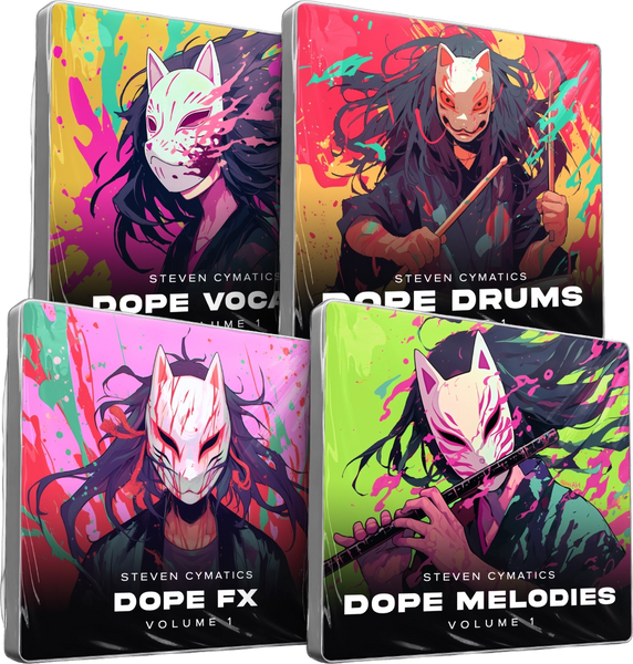 DOPE Collection - UB1 – Cymatics.fm DOPE Collection - UB1 – Cymatics.fm
